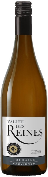 Вино Турень Совиньон. Валле де Рэн (Touraine Sauvignon, Vallée des Reines) белое сухое 0,75л 12,5%