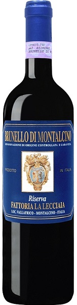 Вино Ла Леччайя Брунелло ди Монтальчино Ризерва (La Lecciaia Brunello) красное сухое 0,75л 14,5%