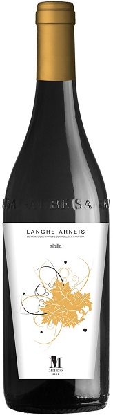 Вино Молино Ланге Арнеис Сибилла (Molino Langhe Arneis Sibilla) белое полусухое 0,75л Крепость 13%