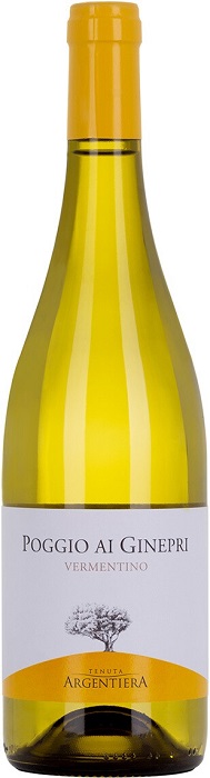 Вино Поджио ай Джинепри Бьянко (Poggio ai Ginepri Bianco) белое сухое 0,75л Крепость 12%