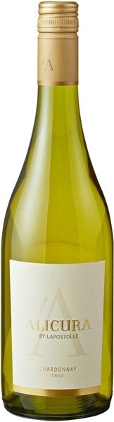 Вино Аликура Шардоне Резерва (Alicura Chardonnay Reserva) белое сухое 0,75л Крепость 13,5%