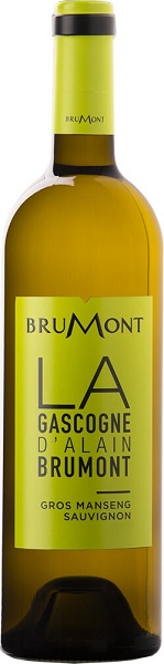 Вино Ля Гасконь д'Алан Брюмонт Гро Мансенг-Совиньон Блан (Brumont) белое сухое 0,75л Крепость 12,5%