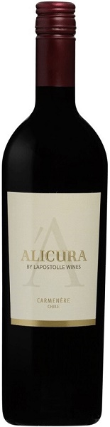 Вино Ляпостоль Аликура Карменере (Lapostolle Alicura Carmenere) красное сухое 0,75л Крепость 13,5%