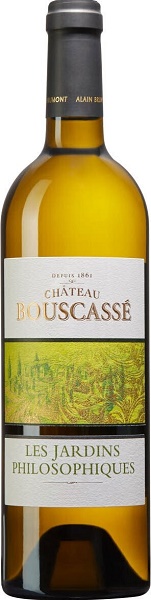 Вино Шато Бускассе Ле Жардан Филозофик (Chateau Bouscasse) белое сухое 0,75л Крепость 13,5%
