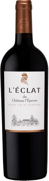 Вино Л'Экла дю Шато Л'Эперон (l'Eclat du Сhateau l'Eperon) красное сухое 0,75л Крепость 14%