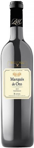 Вино Маркес де Оро (Marques de Oro) красное сухое 0,75л Крепость 13%