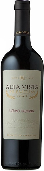 Вино Альта Виста Премиум Каберне Совиньон (Alta Vista) красное сухое 0,75л Крепость 14,5%