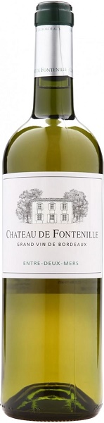 Вино Шато дё Фонтений (Chateau de Fontenille) белое сухое 0,75л Крепость 12,5%