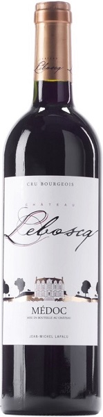Вино Шато Лебоск (Chateau Leboscq) красное сухое 0,75л Крепость 13%
