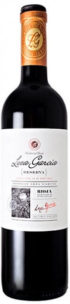 Вино Леза Гарсия Резерва (Bodegas Leza Garcia) 2018г красное сухое 0,75л Крепость 15%