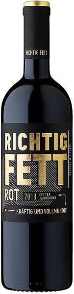 Вино Крамеле Рекаш Рихтиг Фетт Рот (Cramele Recas Richtig Fett Rot) красное сухое 0,75л 14%