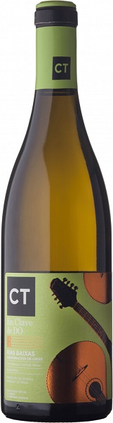 Вино КТ Эн Клаве де ДО Альбариньо (CT En Clave de DO Albarino) белое сухое 0,75л Крепость 12,5%