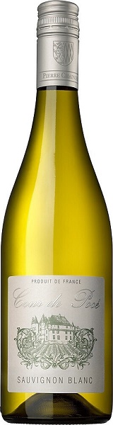 Вино Кур де Посе Совиньон Блан (Cour de Poce Sauvignon Blanc) белое сухое 0,75л Крепость 12%