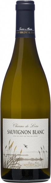 Вино Шарм де Луар Совиньон Блан (Charme de Loire Sauvignon Blanc) белое сухое 0,75л 12,5%