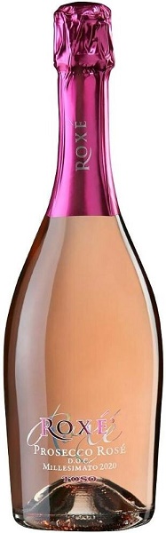 Вино игристое Тосо Роксе Просекко Розе Миллезимато (Toso Roxe Prosecco) розовое сухое 0,75л 11%