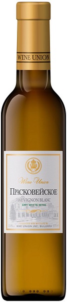 Вино Прасковейское Совиньон Блан (Praskoveyskoe Sauvignon Blanc) белое сухое 375мл Крепость 12,5%