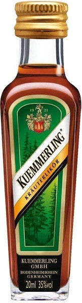 Ликер Кюммерлинг (Liquor Kuemmerling) крепкий 20 мл Крепость 35% 