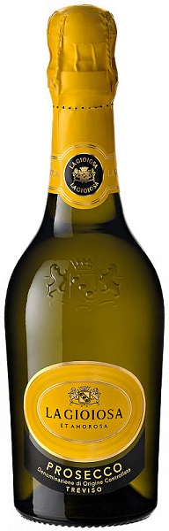 Вино игристое Ла Джойоза Просекко Тревизо (La Gioiosa) белое брют 0,75л Крепость 11%.