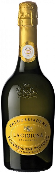 Вино игристое Просекко ди Вальдоббьядене Сюперьоре Экстра Драй (La Gioiosa) белое сухое 0,75л 11%