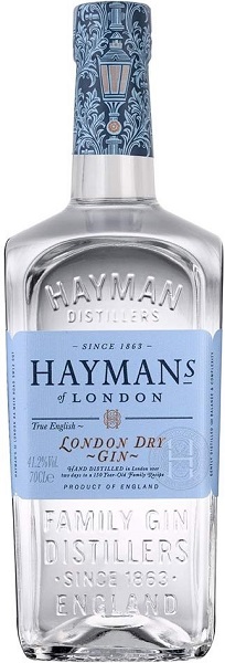 Джин Хайманс Лондон Драй (Hayman's London Dry) 0,7л Крепость 41,2%