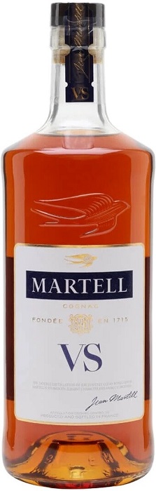 Коньяк Мартель (Martell) VS 3 года 0,35л Крепость 40%