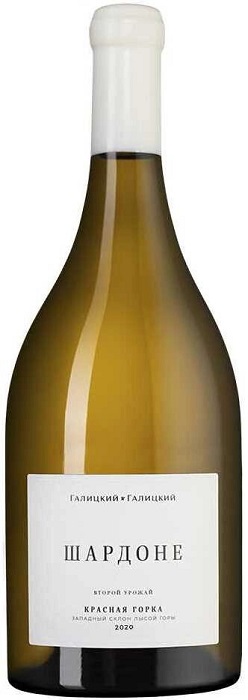 Вино Красная Горка Шардоне (Krasnaia Gorka Chardonnay) белое сухое 1,5л Крепость 13%