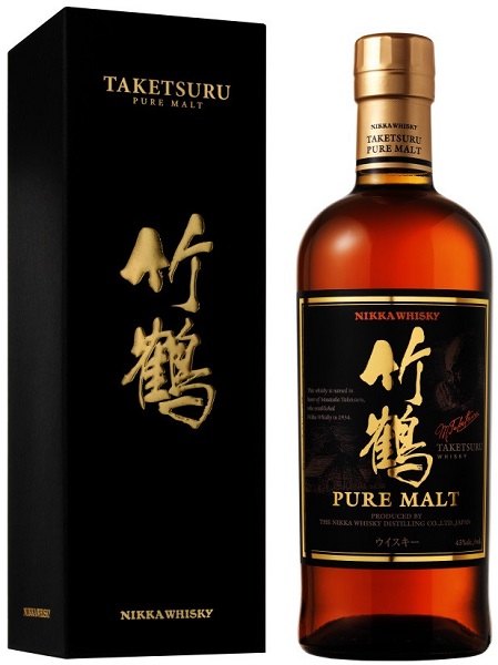 Виски Никка Такетсуру Пьюэ Молт (Nikka Taketsuru Pure Malt) 10 лет 0,7л 43% в коробке