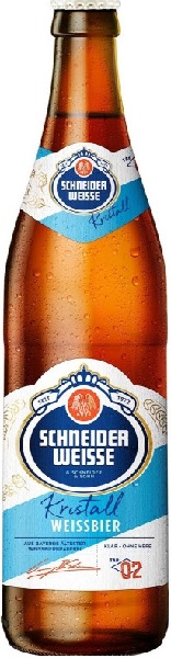 Пиво Шнайдер Вайссе ТАП 02 Майн Кристалл (Schneider Weisse TAP 02 Mein Kristall) светлое 0,5л 4,9%
