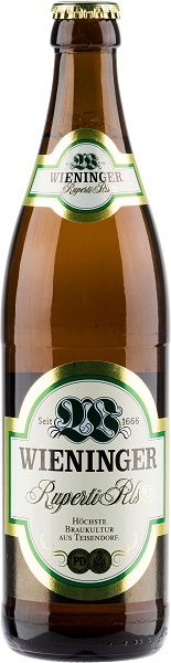 Пиво Винингер Руперти Пилс (Wieninger Ruperti Pils) светлое 0,5л 5% стеклянная бутылка