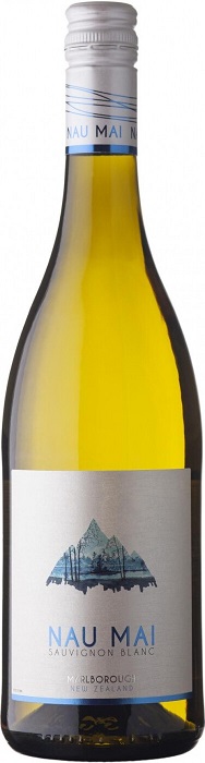 Вино Нау Мэй Совиньон Блан (Nau Mai Sauvignon Blanc) белое сухое 0,187л Крепость 12%