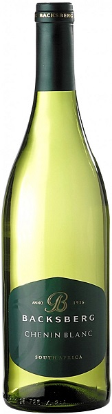 Вино Баксберг Шенен Блан (Backsberg Chenin Blanc) белое полусухое 0,75л Крепость 13%