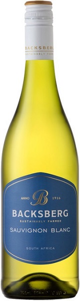Вино Баксберг Совиньон Блан (Backsberg Sauvignon Blanc) белое сухое 0,75л Крепость 13%