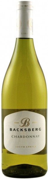 Вино Баксберг Шардоне (Backsberg Chardonnay) белое сухое 0,75л Крепость 14%