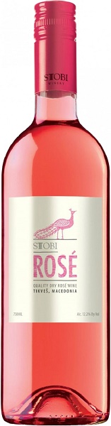 Вино Стоби Розе (Stobi Rose) розовое сухое 0,75 Крепость 12,5%