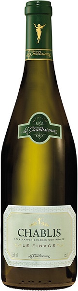 !Вино Ла Шаблизьен Шабли Ле Финаж (La Chablisienne Chablis Le Finage) белое сухое 0,75л 12,5%