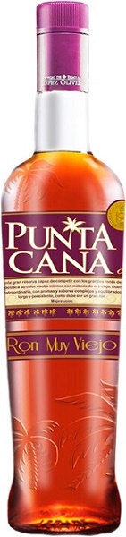 Ром Пунтакана Клаб Муи Вьехо (Rum Puntacana Club Muy Viejo) 0,7л Крепость 37,5%
