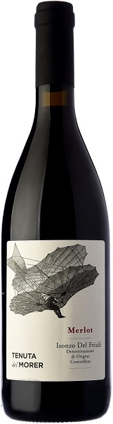 Вино Тенута дель Морер Мерло (Tenuta del Morer Merlot) красное сухое 0,75л Крепость 13,5%