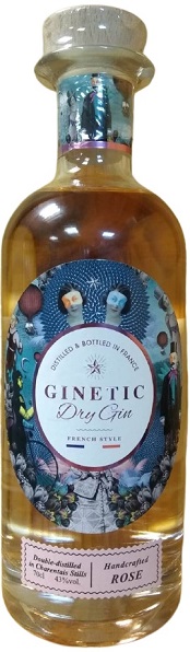 Джин Гинетик Розе Драй (Gin Ginetic Rose Dry) 0,7л Крепость 43%