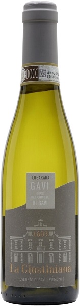 Вино Лугарара Гави дель Комуне ди Гави, (Lugarara Gavi del Comune di Gavi) белое сухое 0,375л 13%