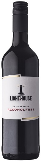 Вино безалкогольное Лайт Хаус Ред (Light House Red) красное полусладкое 0,75л Крепость 0,5%