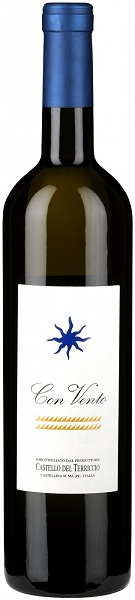 Вино Кастелло дель Терриччио Кон Венто (Con Vento) белое сухое 0,75л Крепость 13%