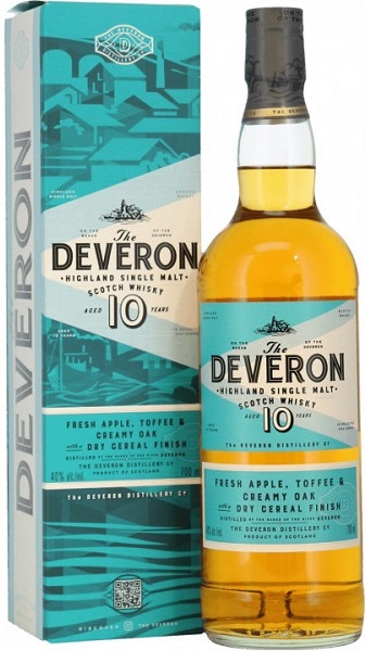 Виски Дэверон (Deveron) 10 лет 0,7л Крепость 40% в подарочной коробке