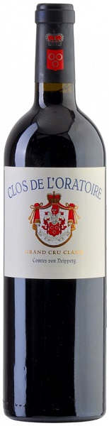 Вино Кло де Л'Оратуар (Clos de L'Oratoire) красное сухое 0,75л Крепость 14%