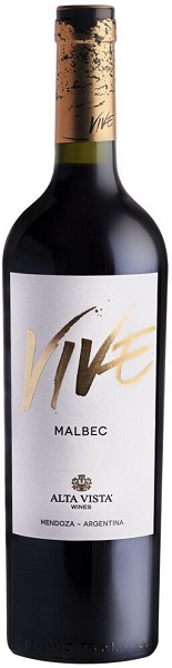 Вино Альта Виста Вив Мальбек (Alta Vista Vive Malbec) красное сухое 0,75л Крепость 13,5%