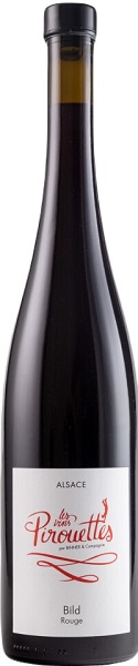 Вино Байлд Руж де Стефан (Bild Rouge de Stephane) красное сухое 0,75л Крепость 15%