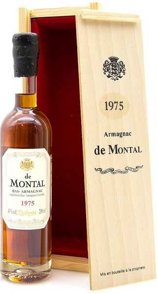 Арманьяк де Монталь (Armagnac de Montal) 1975 год 200 мл 40% дерев/коробка