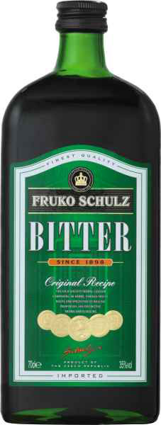 Настойка Фруко Шульц Биттер (Tincture Fruko Schulz Bitter) горькая 0,7л. Крепость 35%