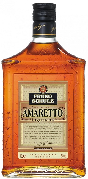Ликер Фруко Шульц Амаретто (Liquor Fruko Schulz Amaretto) десертный 0,7л Крепость 25%