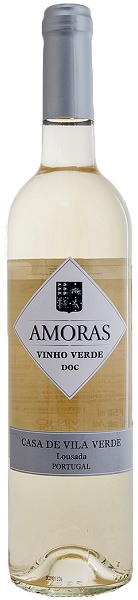 Вино Амораш Винью Верде (Amoras Amoras Vinho Verde) белое полусухое 0,75л Крепость 11,5%