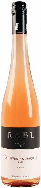 Вино Рабль Каберне Совиньон Розе (Rabl Cabernet Sauvignon) розовое сухое 0,75л Крепость 12,5%